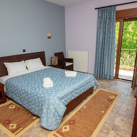 Ξενώνας Μενελαΐς - Menelais Apartments Thrapsimion Exterior photo