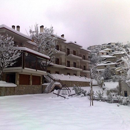 Ξενώνας Μενελαΐς - Menelais Apartments Thrapsimion Exterior photo