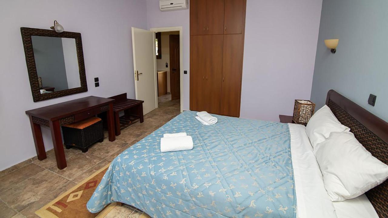 Ξενώνας Μενελαΐς - Menelais Apartments Thrapsimion Exterior photo