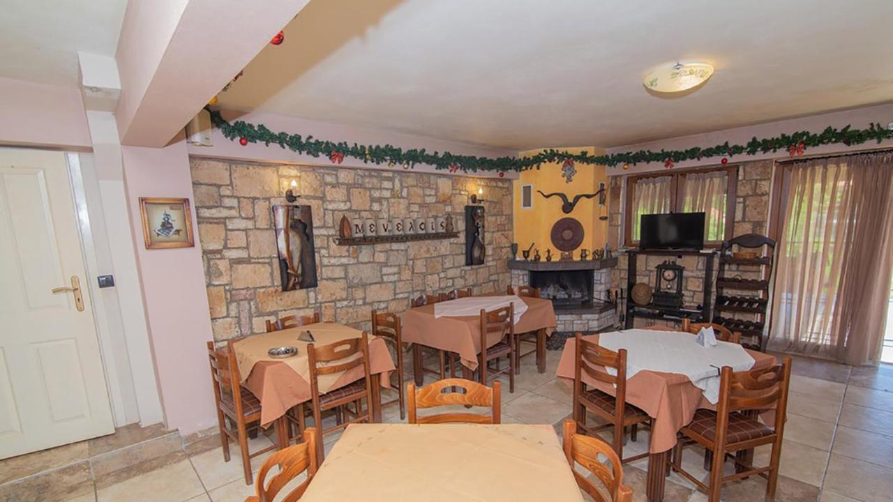Ξενώνας Μενελαΐς - Menelais Apartments Thrapsimion Exterior photo