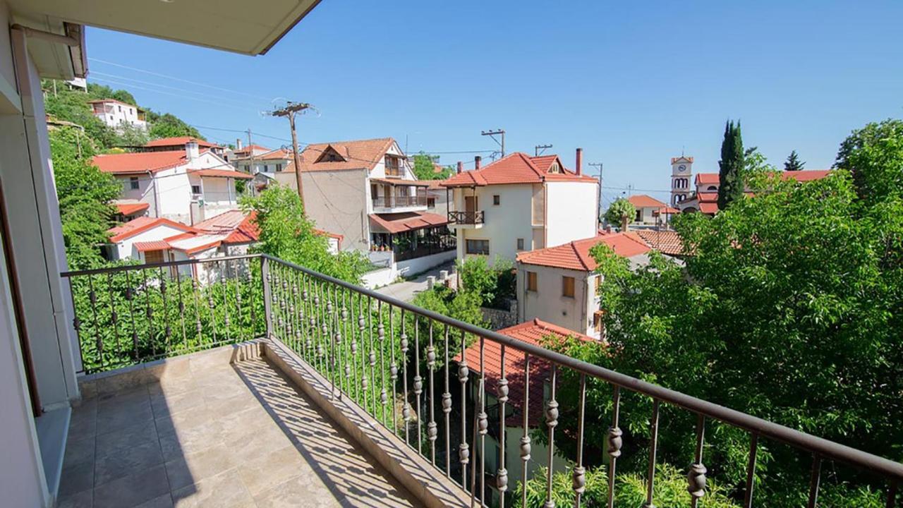 Ξενώνας Μενελαΐς - Menelais Apartments Thrapsimion Exterior photo